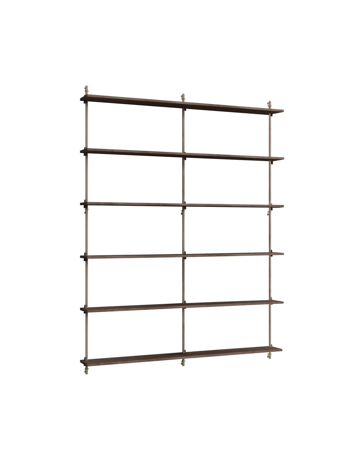 MOEBE - Wall Shelving - ws.200.2.B