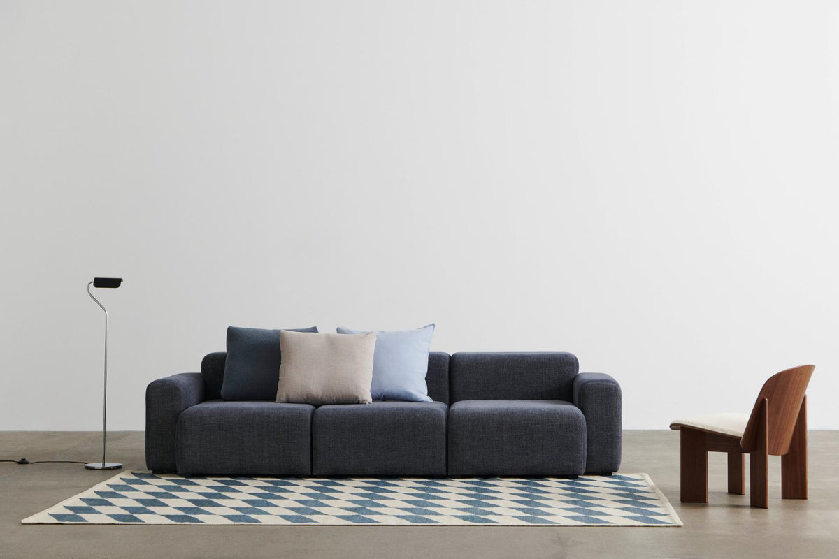 HAY - Mags Soft Low Armrest Sofa - 3 Seater - Combination 1