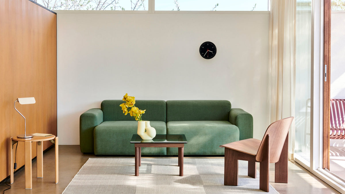 HAY - Mags Low Armrest Sofa - 2.5 Seater Combination 1