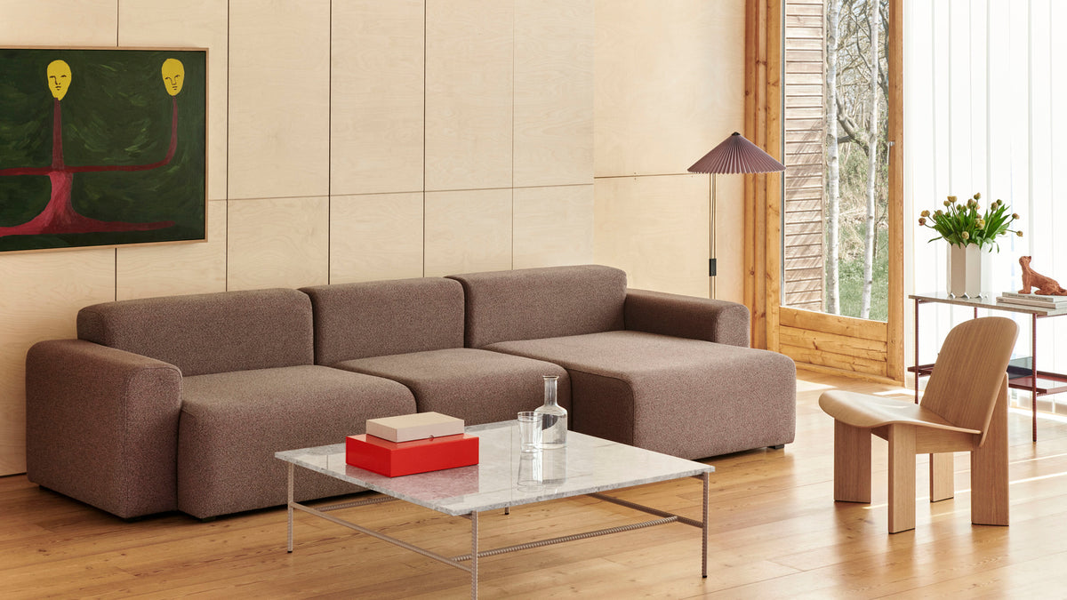HAY - Mags Low Armrest Sofa - 3 Seater Combination 10