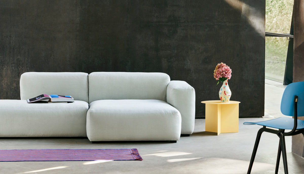 HAY - Mags Soft Low Sofa - 2.5 Seater - Combination 3 with Left Low Armrest
