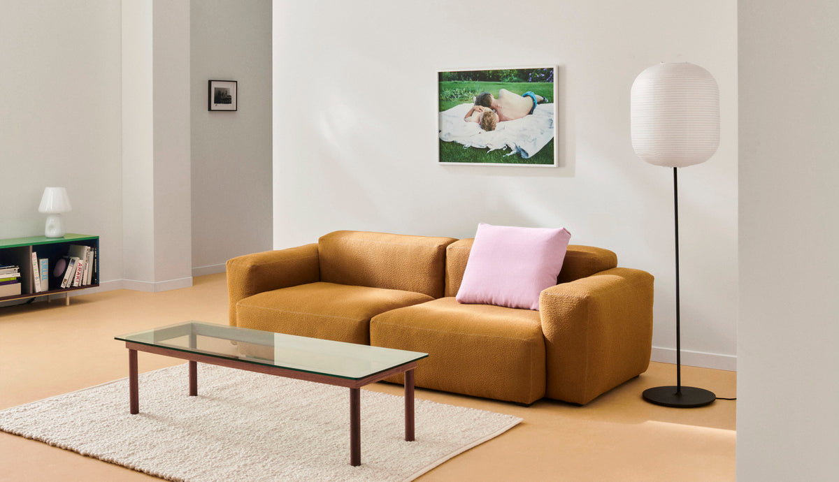 HAY - Mags Soft Low Armrest Sofa - 2.5 Seater - Combination 1