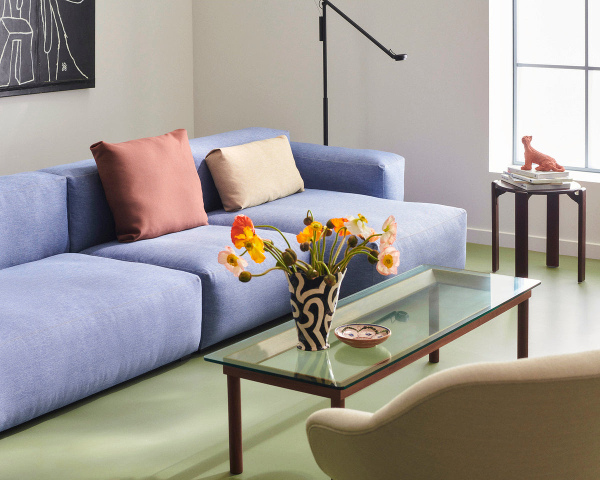 HAY - Mags Soft Sofa - 3 Seater - Combination 4 with Right Armrest