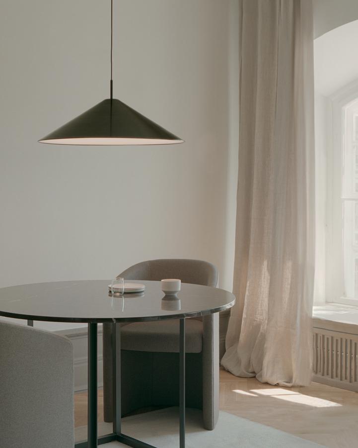 New Works - Brolly Pendant