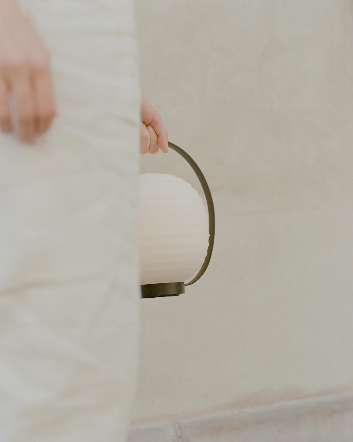 New Works - Lantern Portable Table Lamp