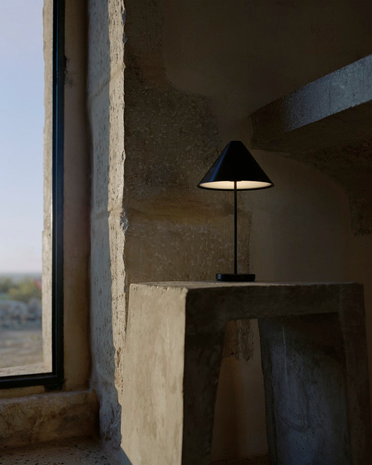 New Works - Brolly Portable Table Lamp