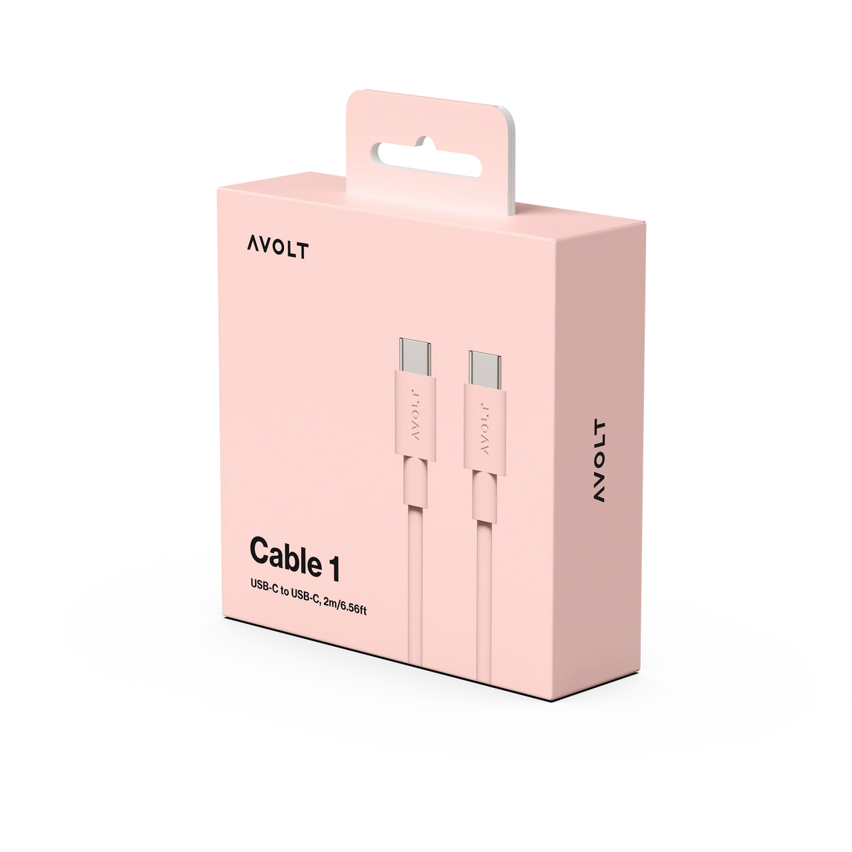 AVOLT - Cable 1 USB-C - USB-C