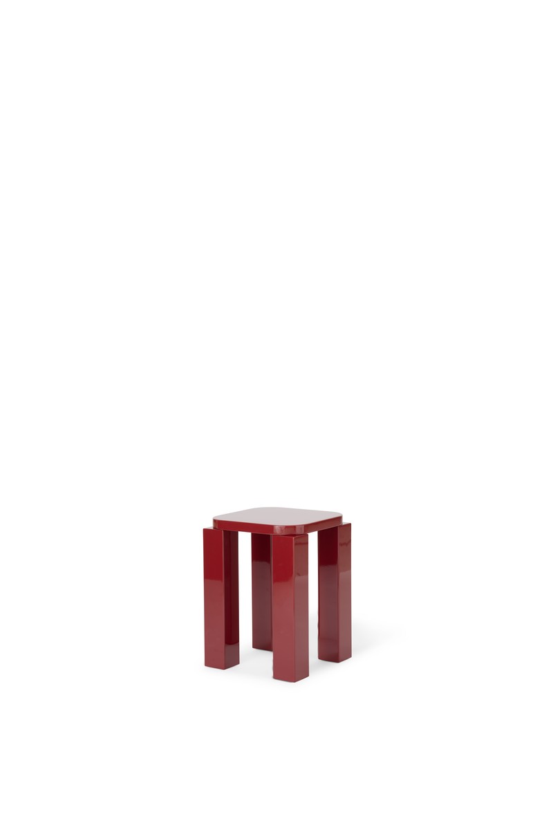 New Works - Atlas Stool - Lacquered