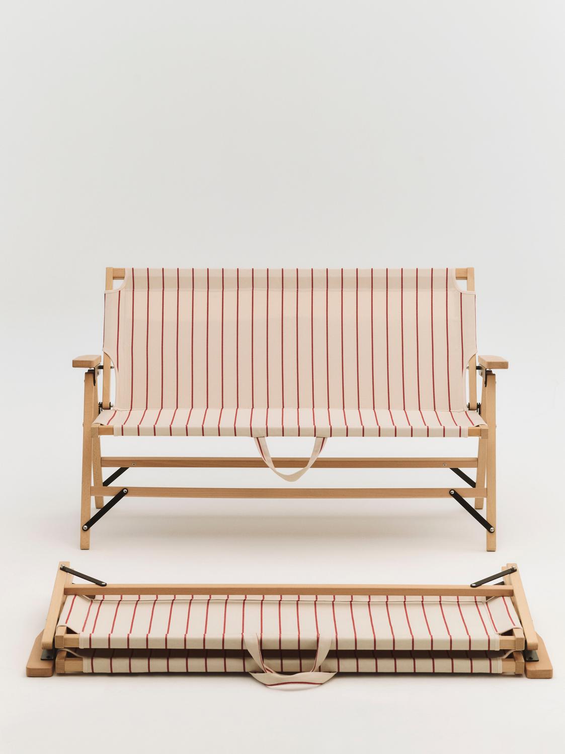 HAY - Outdoor Market Folding Sofa