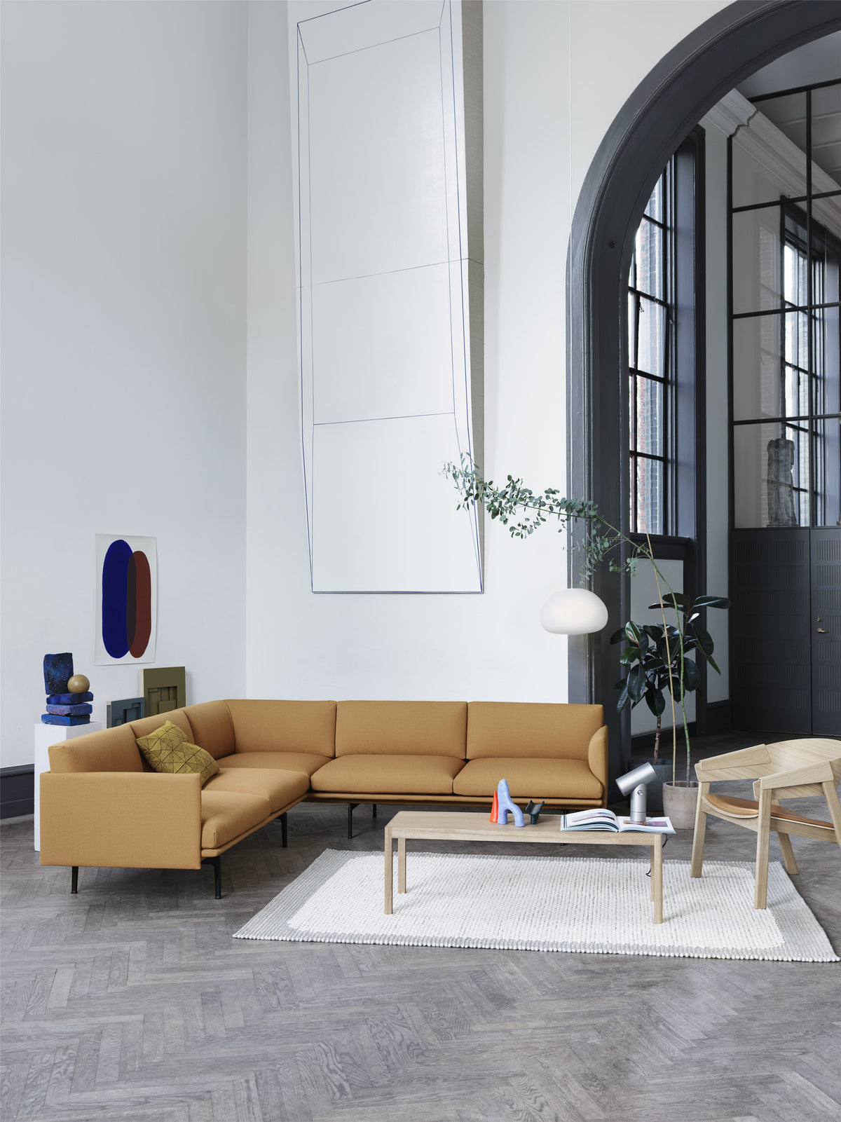 Muuto - Outline Corner Sofa