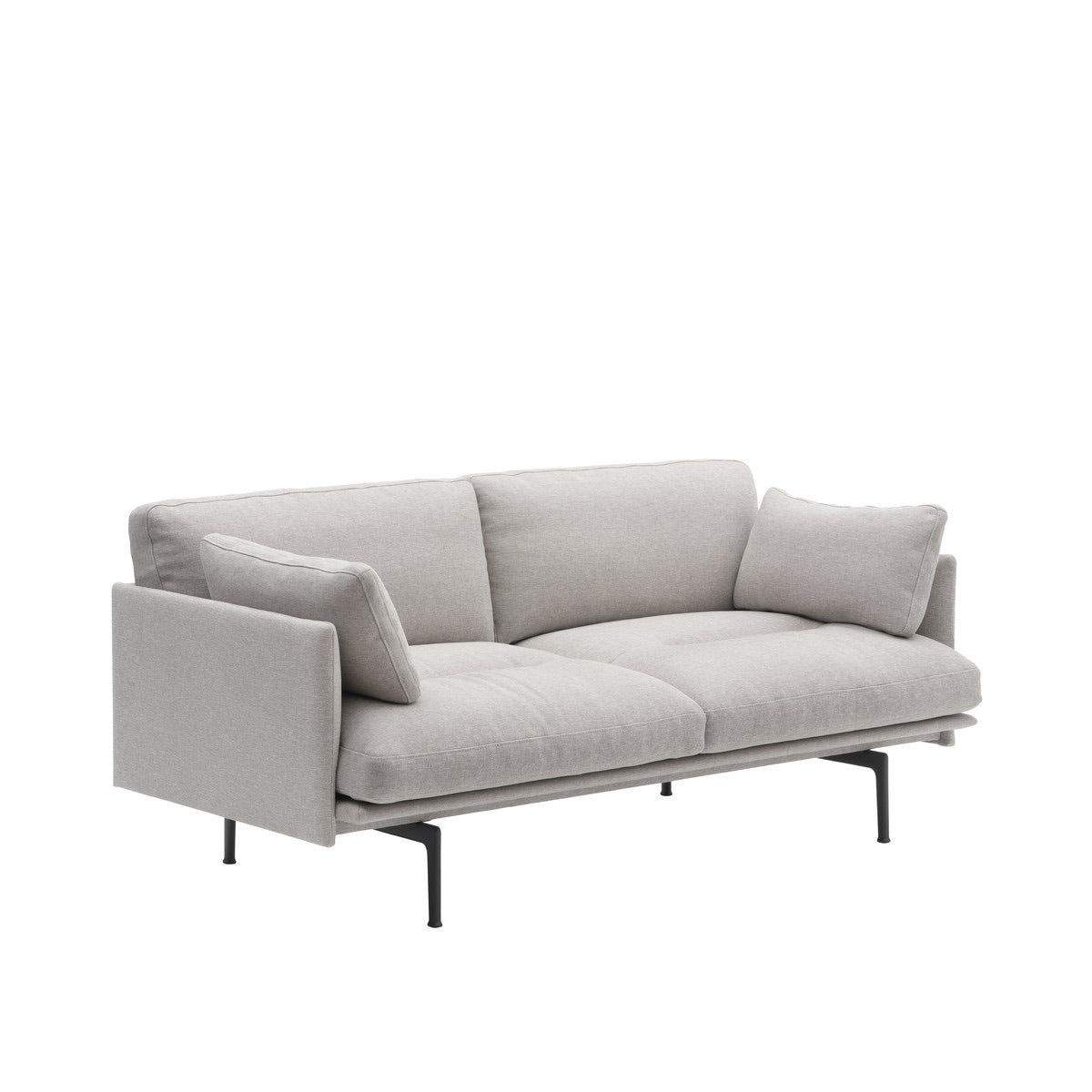 Muuto - Outline Soft Sofa - 2-Seater