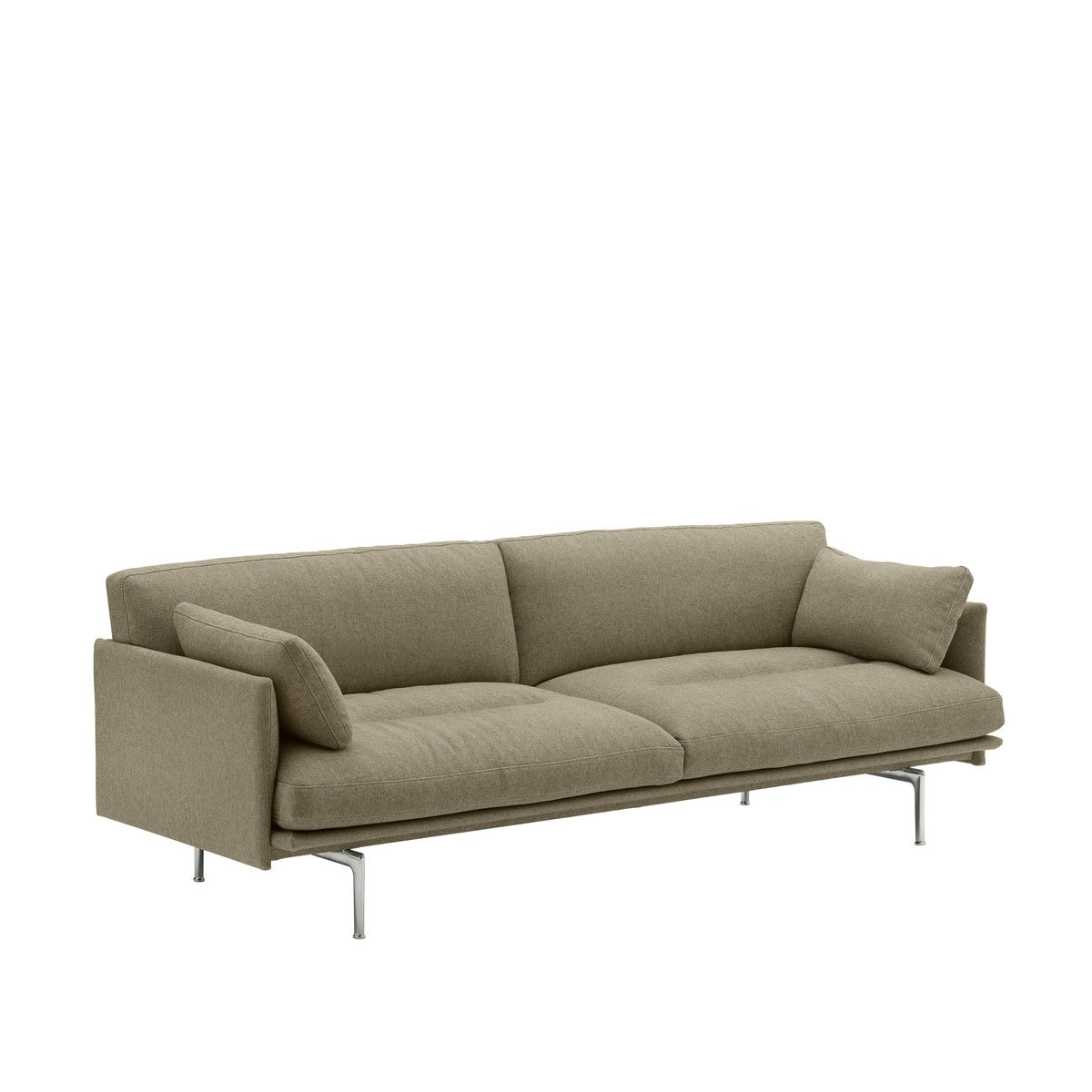 Muuto - Outline Soft Sofa - 3 Seater
