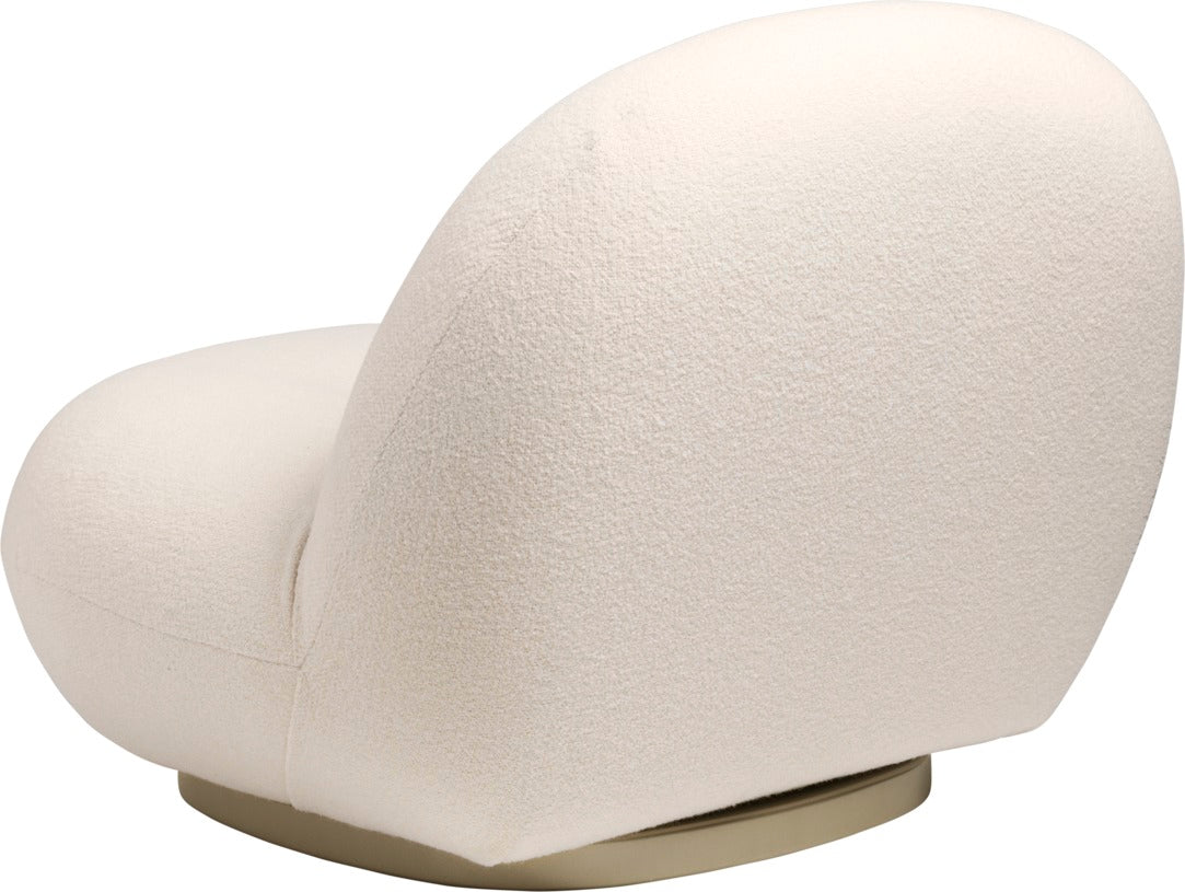 GUBI - Pacha Lounge Chair - Returning Swivel