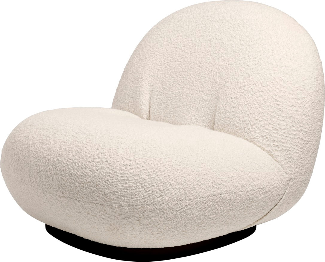 GUBI - Pacha Lounge Chair - Returning Swivel