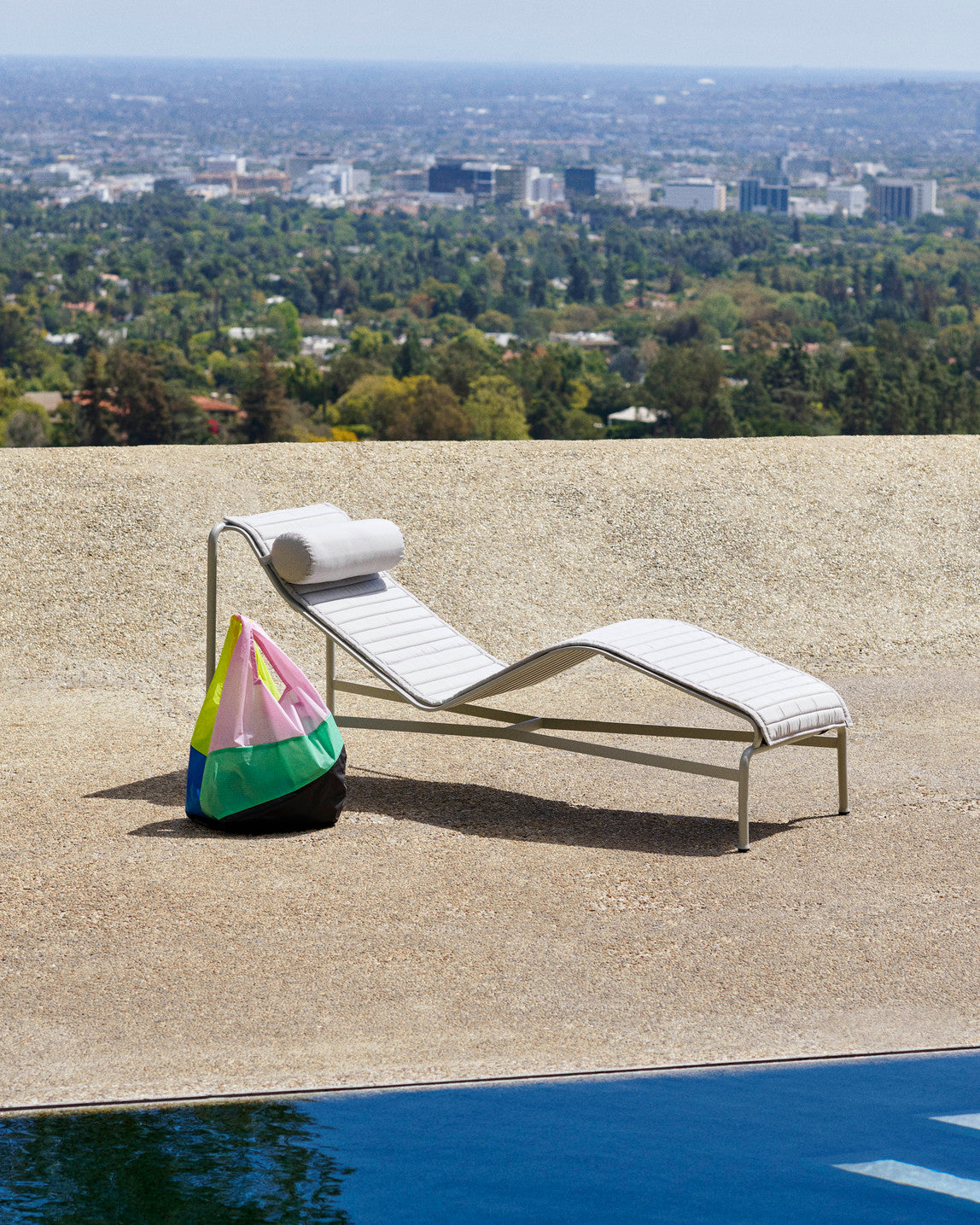 HAY - Palissade Chaise Longue Headrest Cushion