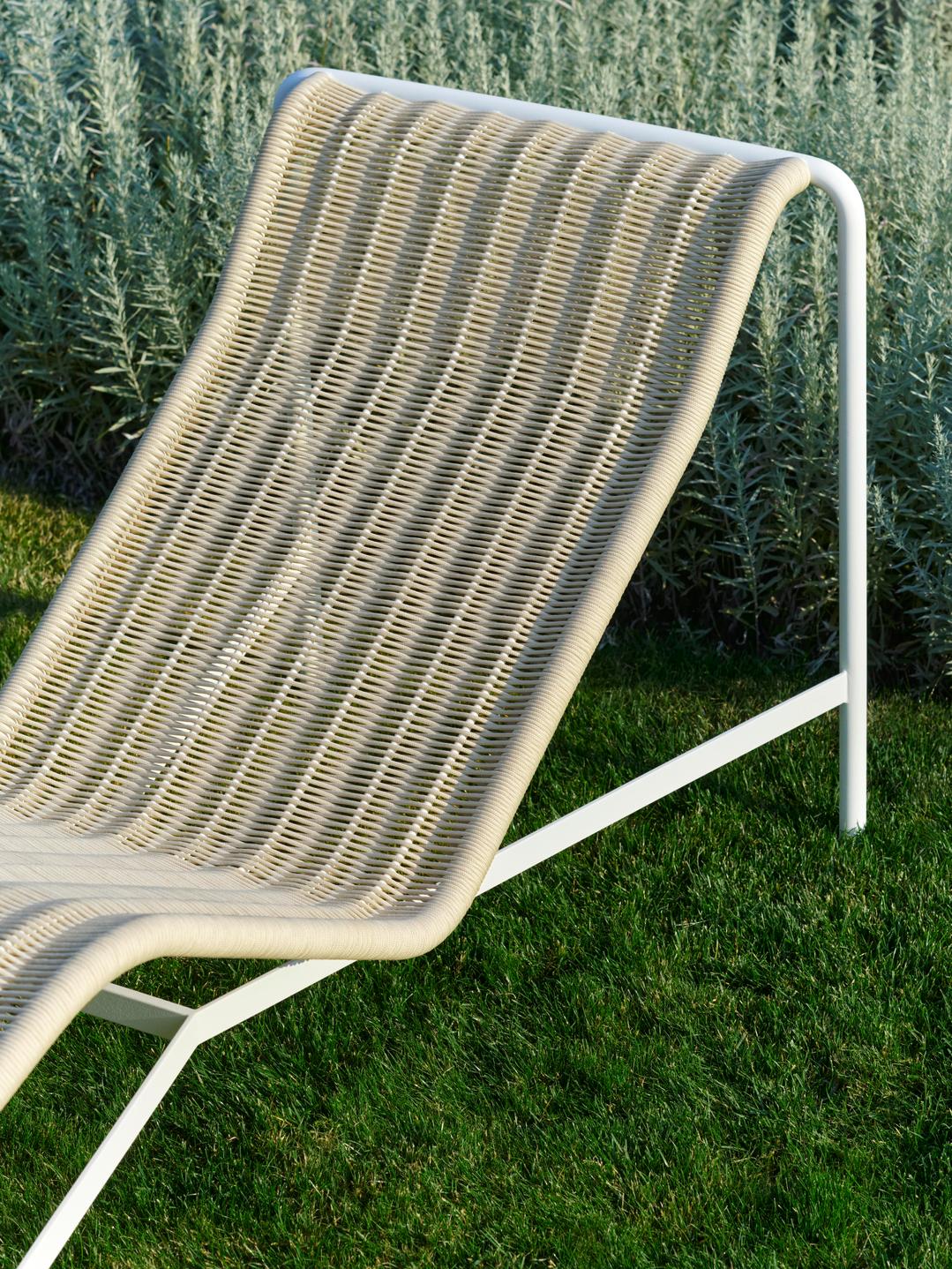 HAY - Palissade Cord Chaise Longue