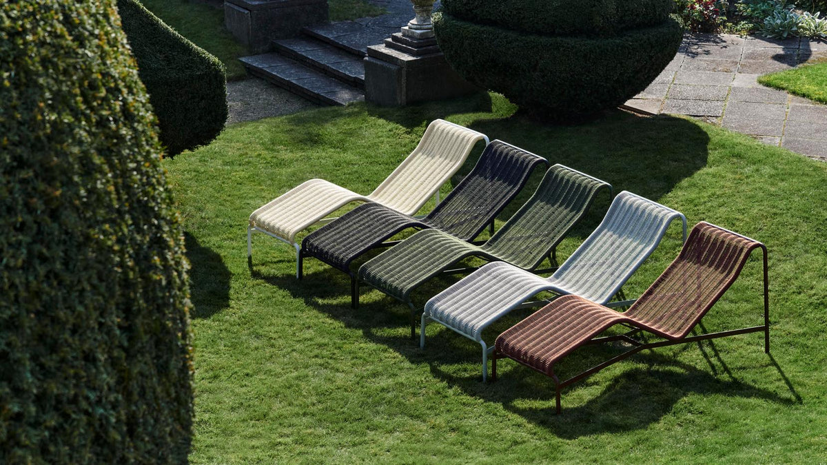 HAY - Palissade Cord Chaise Longue