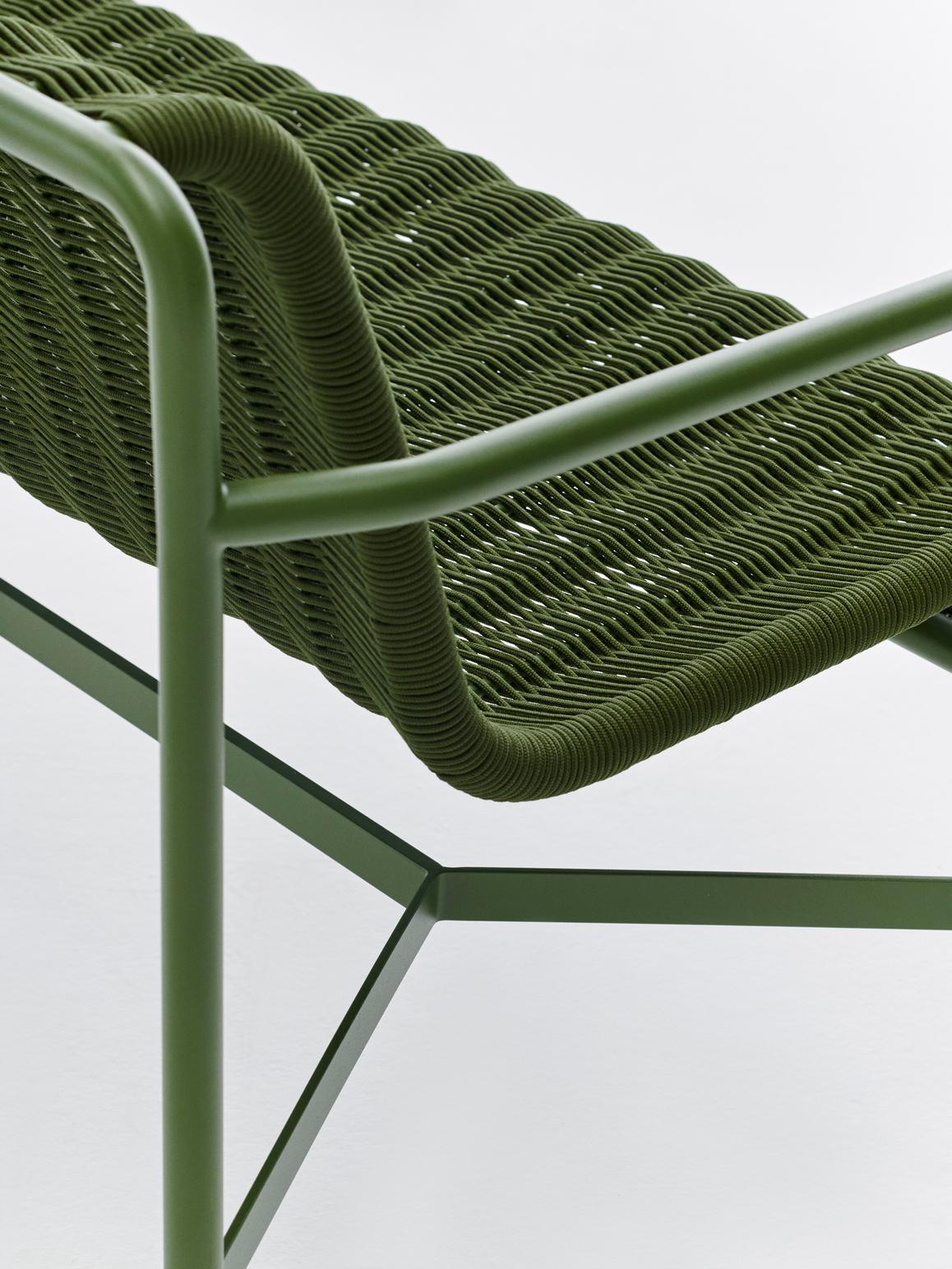 HAY - Palissade Cord Dining Bench w.Armrest