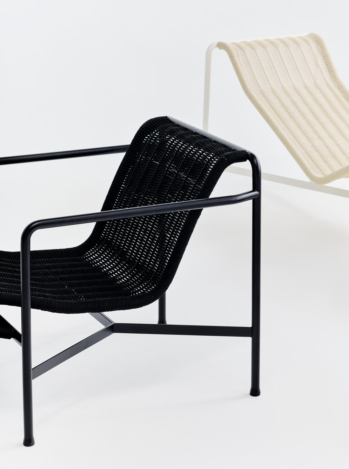 HAY - Palissade Cord Lounge Chair Low