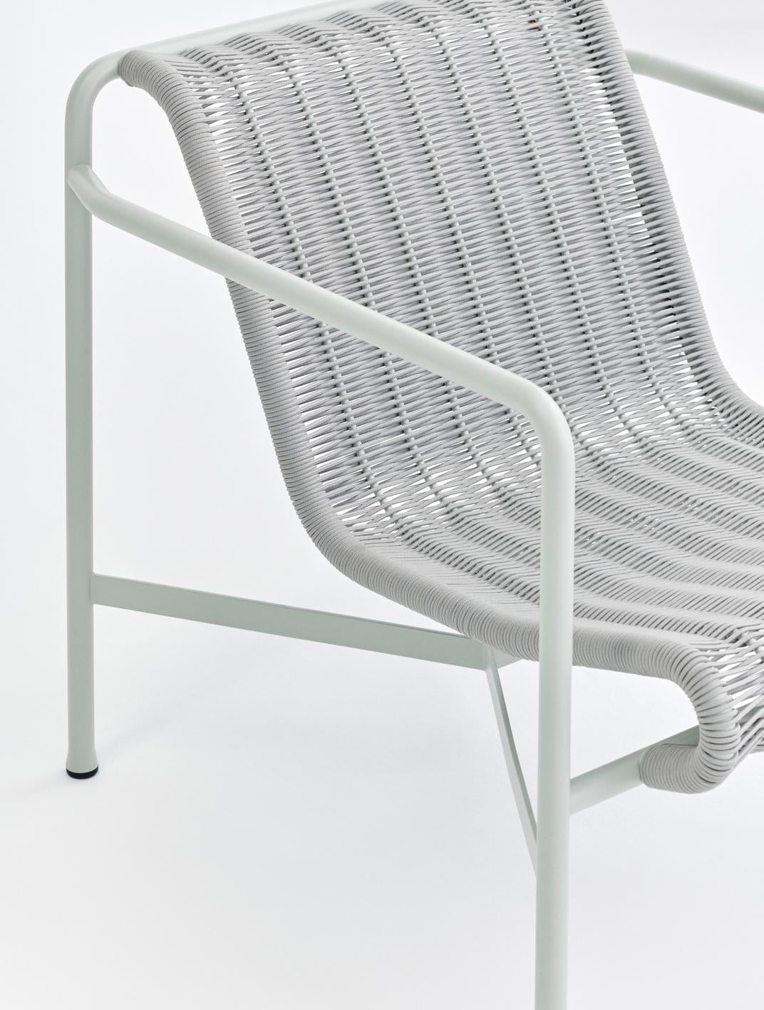 HAY - Palissade Cord Lounge Chair Low