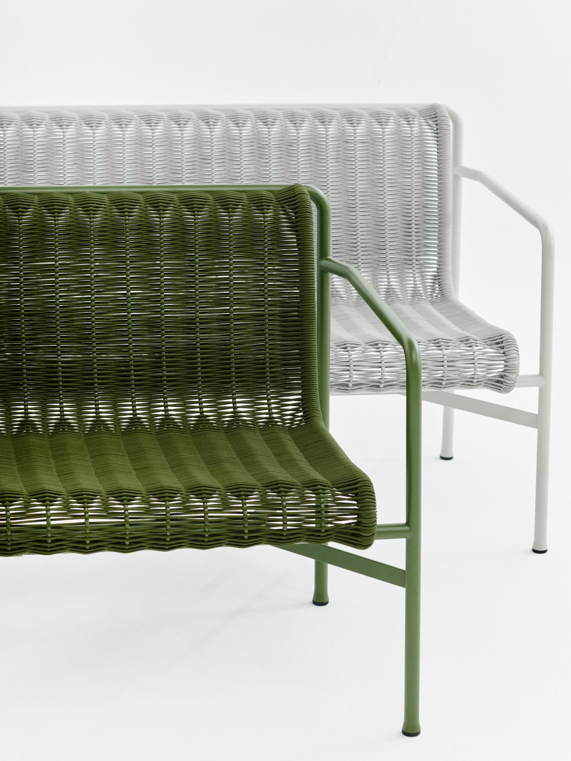 HAY - Palissade Cord Lounge Sofa