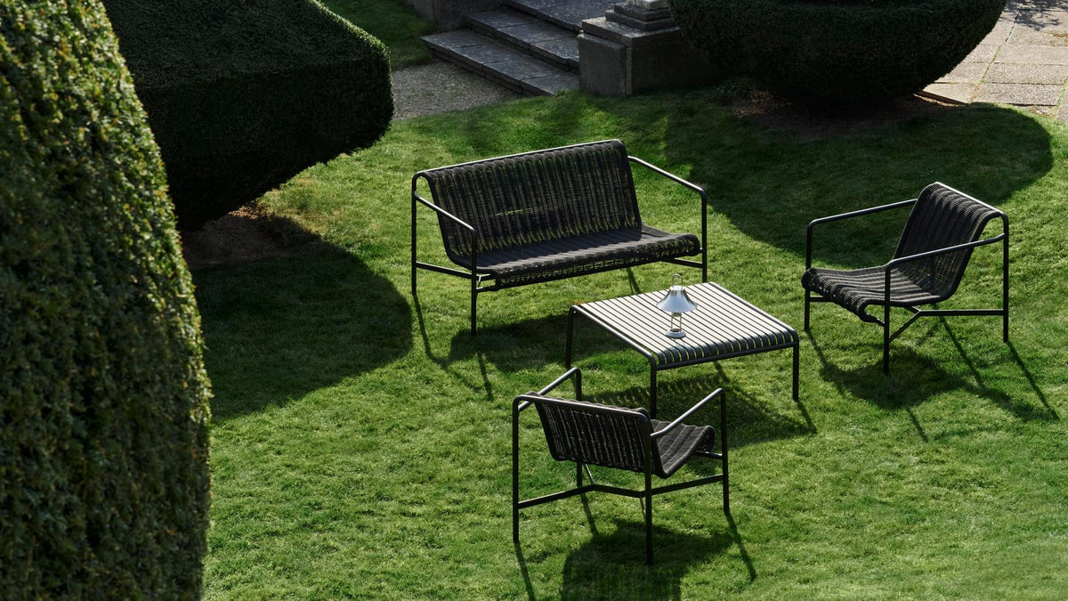 HAY - Palissade Cord Lounge Chair Low