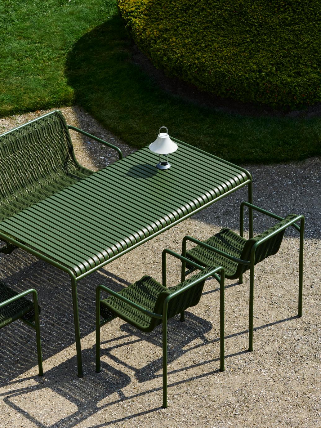 HAY - Palissade Cord Dining Bench w.Armrest