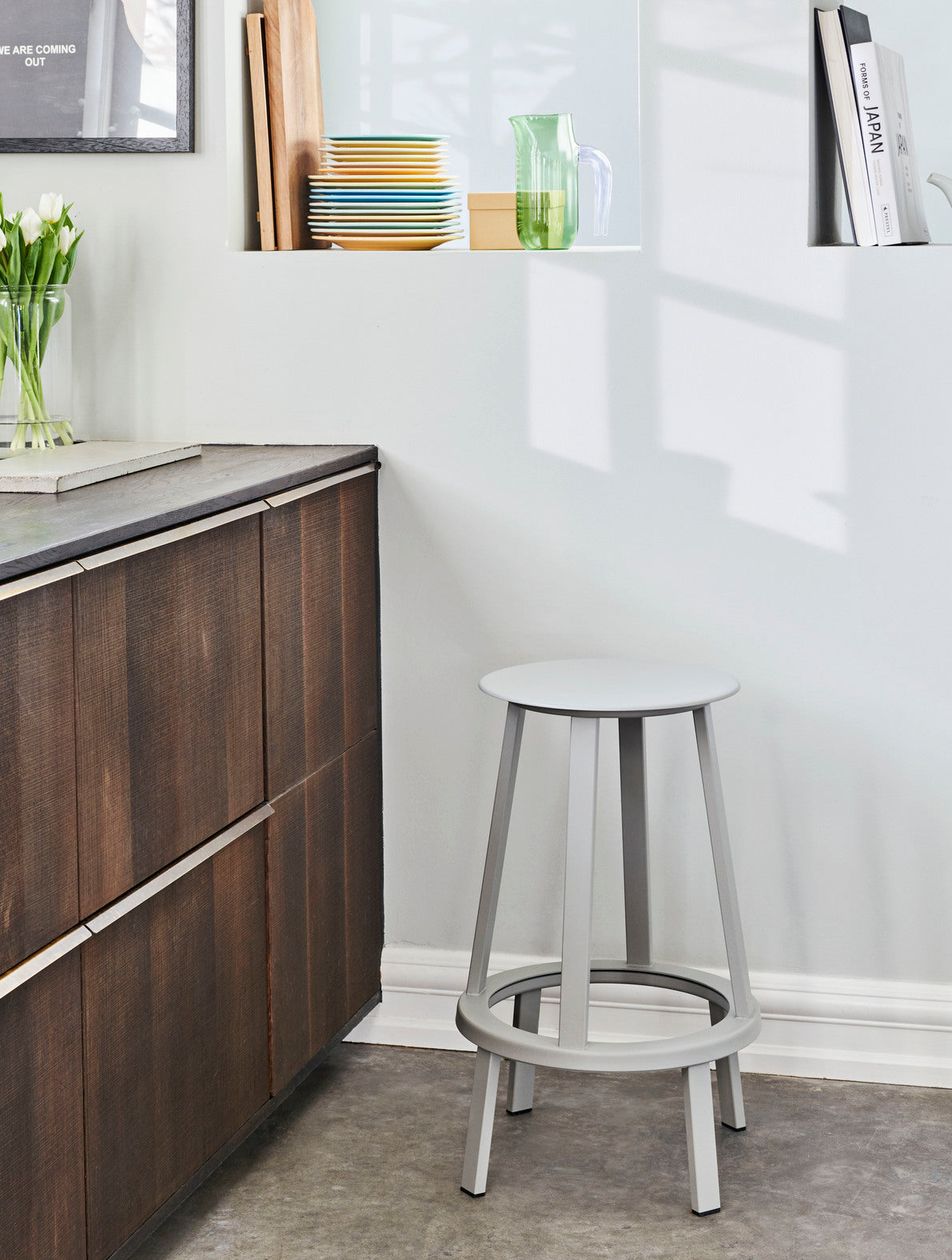 HAY - Revolver Bar Stool