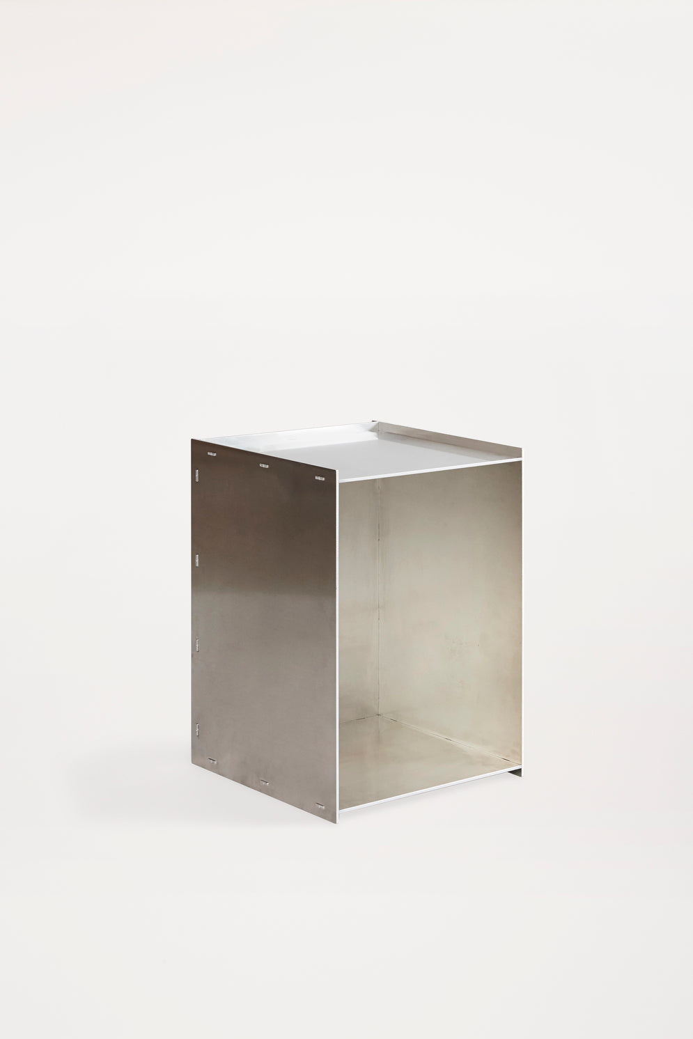 Frama - Rivet Box Table - Aluminium