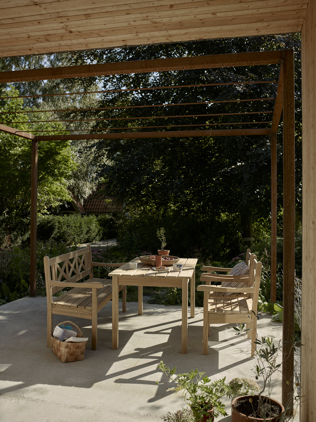 Fritz Hansen - Skagerak Collection - Skagen Table