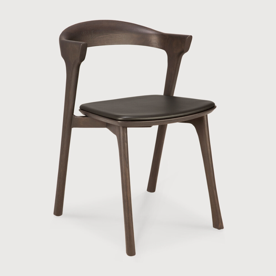 Ethnicraft Bok Dining Chair Upholstered Maven