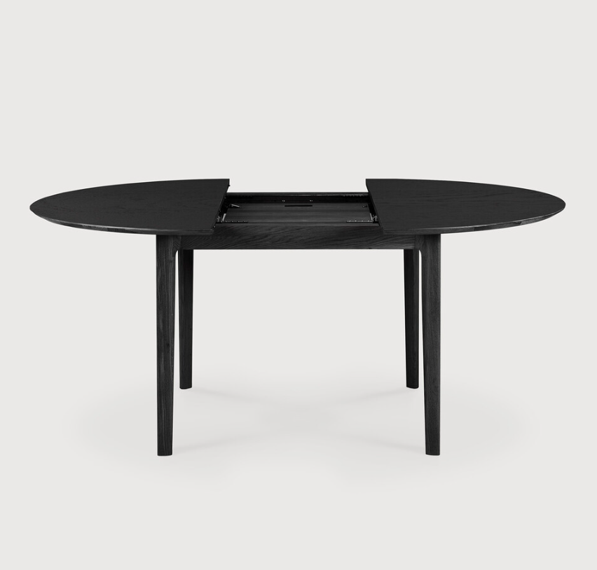 Ethnicraft round on sale dining table