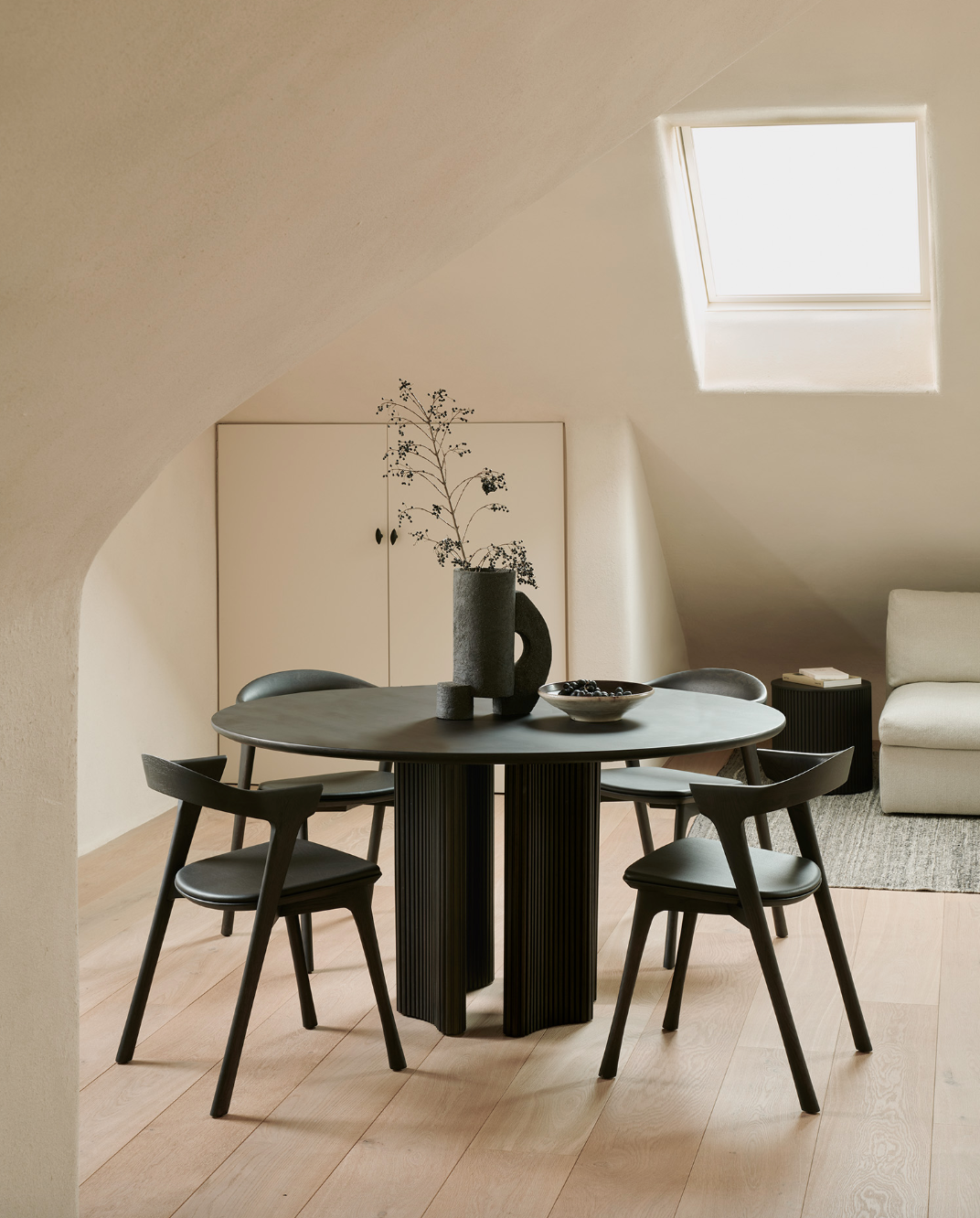 Ethnicraft - Roller Max Dining Table