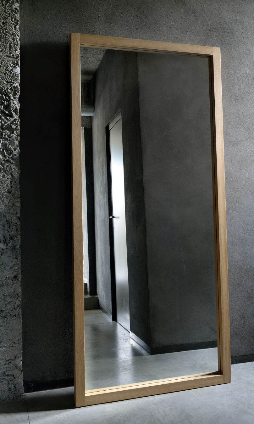 Ethnicraft - Light Frame Floor Mirror