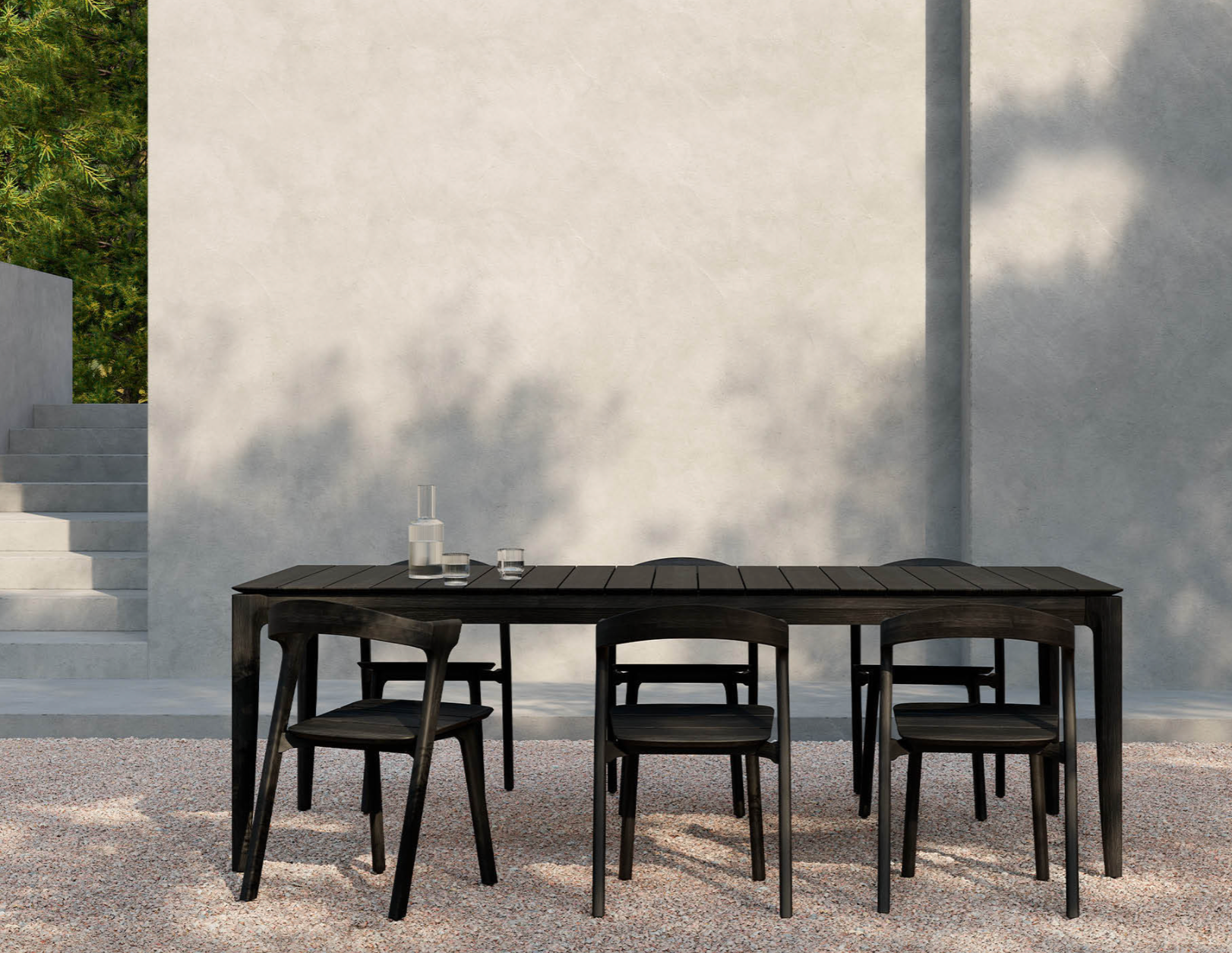 Ethnicraft Bok Outdoor Dining Table Maven