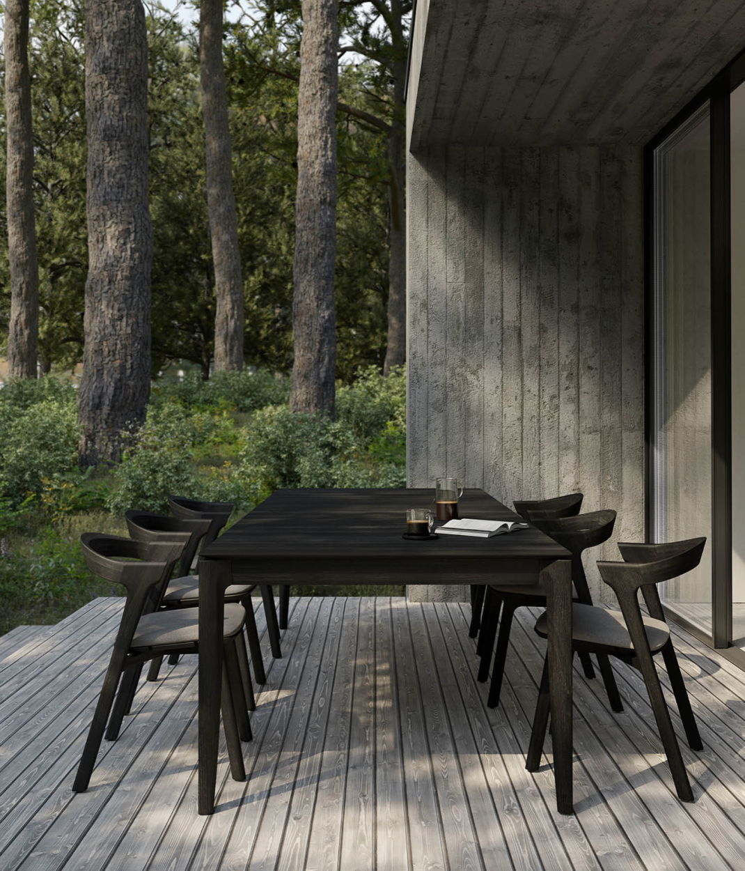 Ethnicraft Bok Outdoor Dining Table Maven