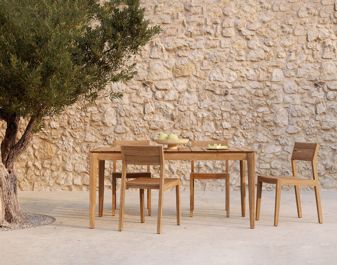 Ethnicraft - Bok Outdoor Dining Table