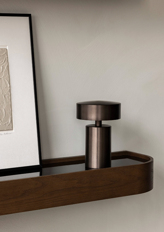 Audo Copenhagen - Column Table Lamp, Portable