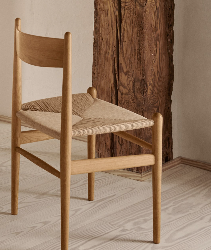 Carl Hansen &amp; Søn - CH36 Dining Chair
