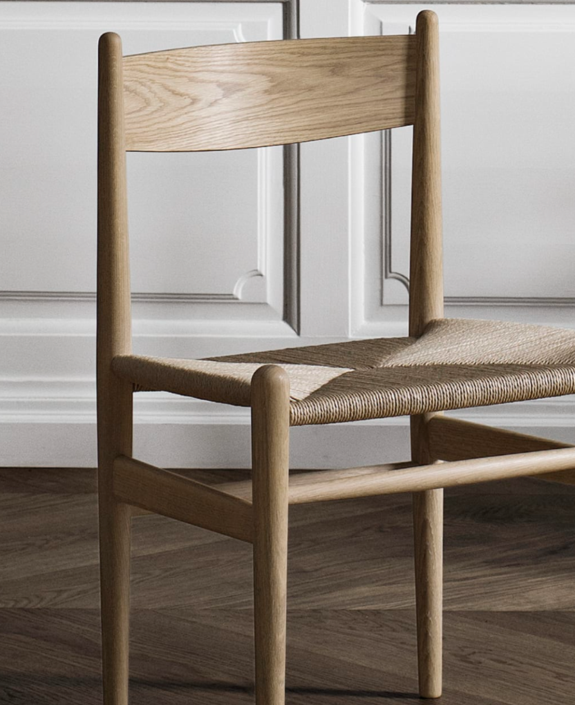 Carl Hansen &amp; Søn - CH36 Dining Chair