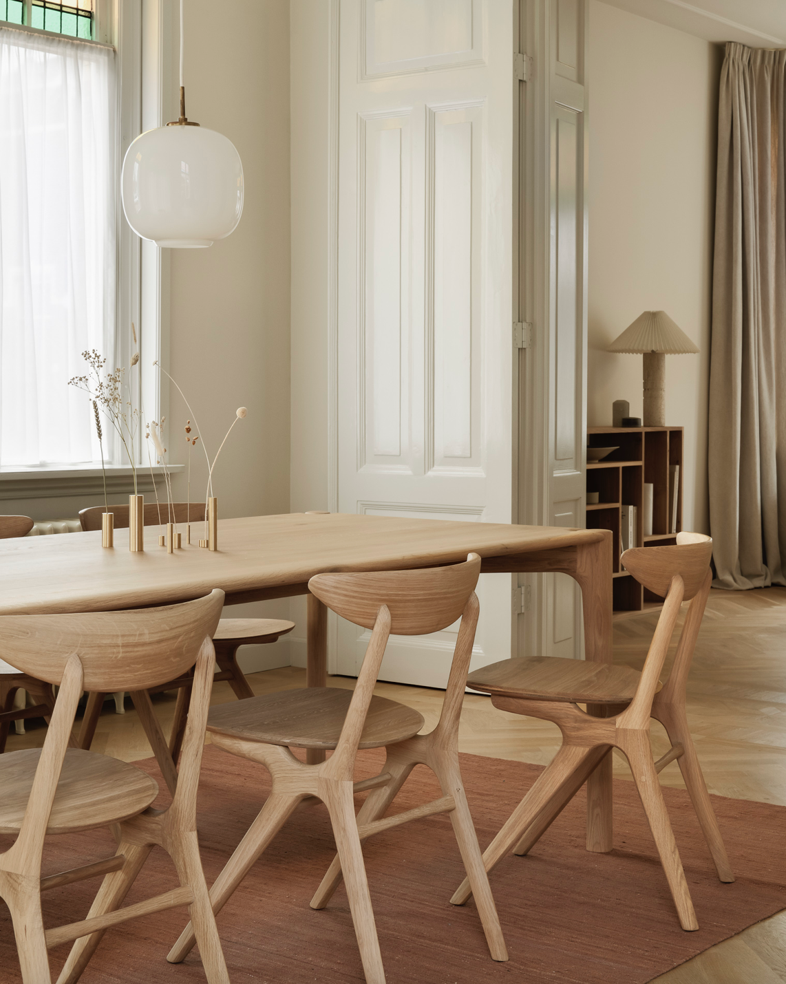 Ethnicraft- PI Dining Table