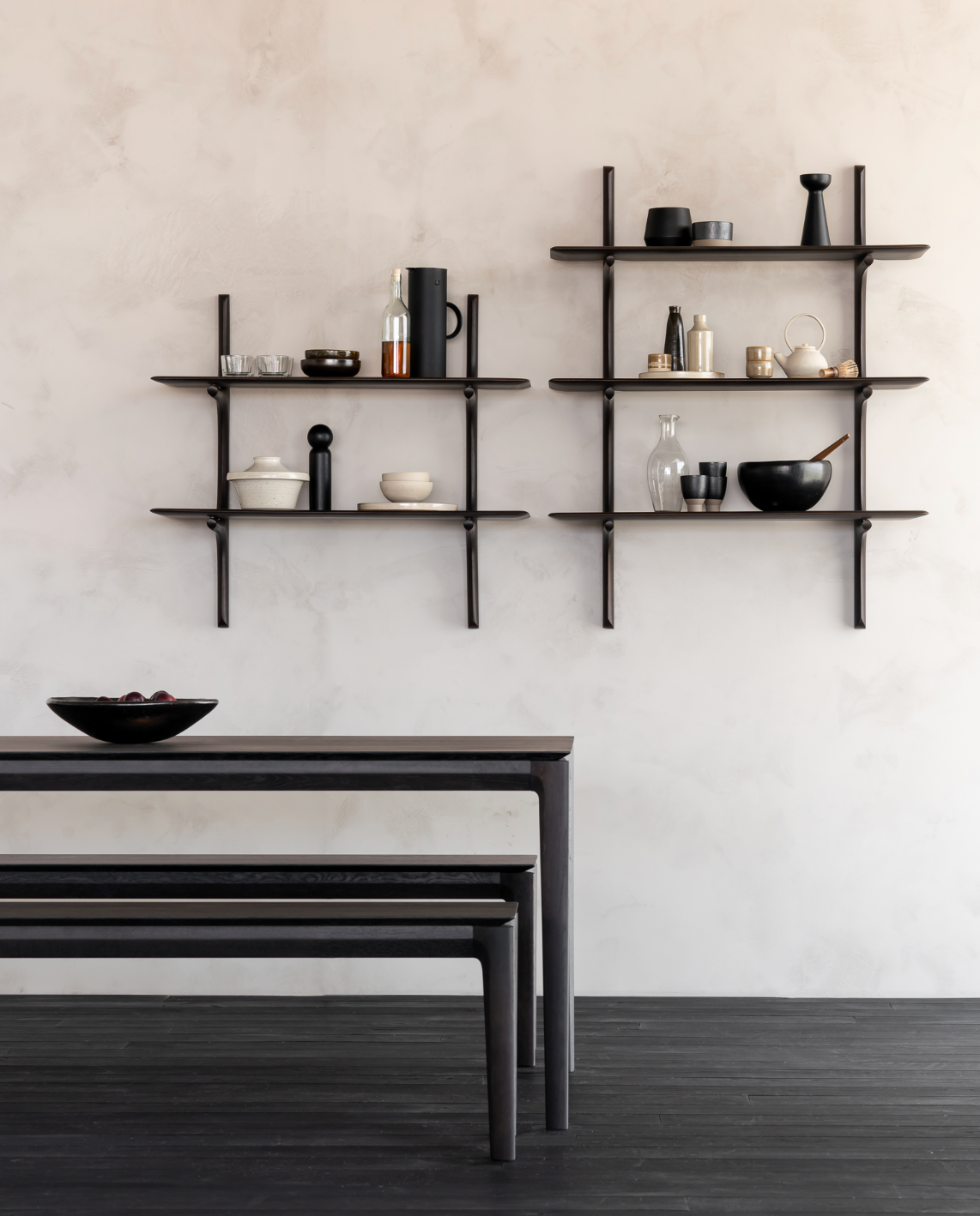 Ethnicraft- PI Wall Shelf