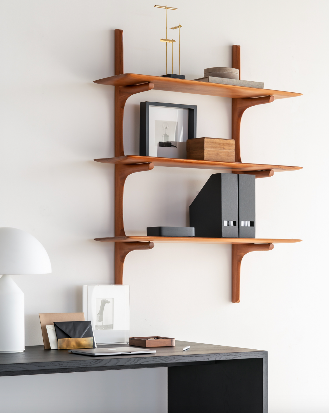 Ethnicraft- PI Wall Shelf