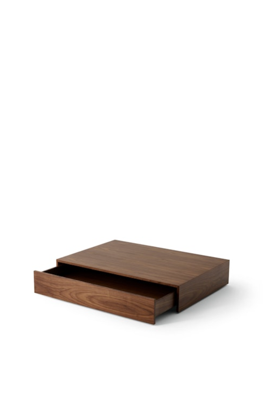 New Works - Mass Wide Coffee Table w. Drawer