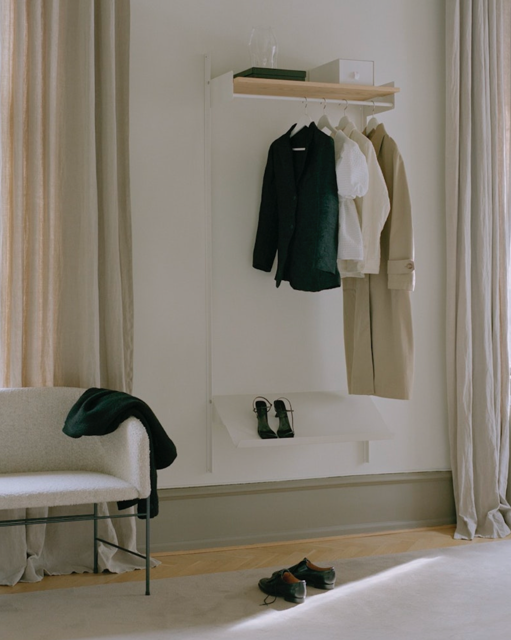 New Works - Wardrobe Shelf 1