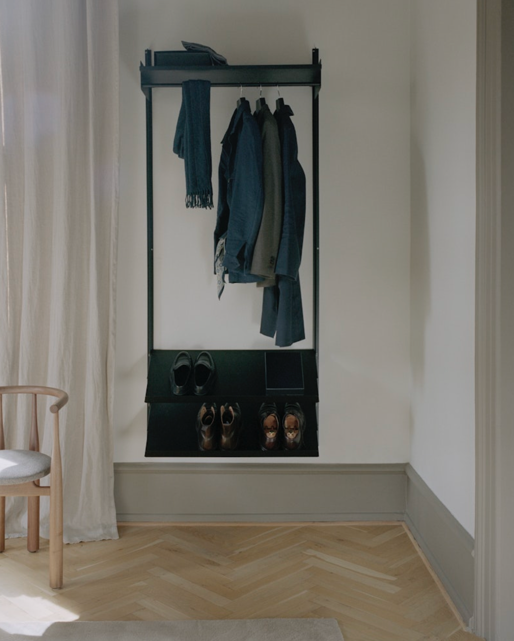 New Works - Wardrobe Shelf 1