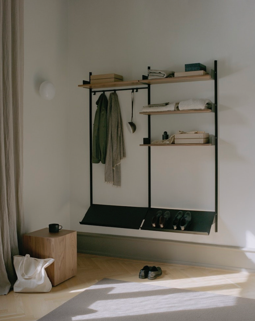 New Works - Wardrobe Shelf 3