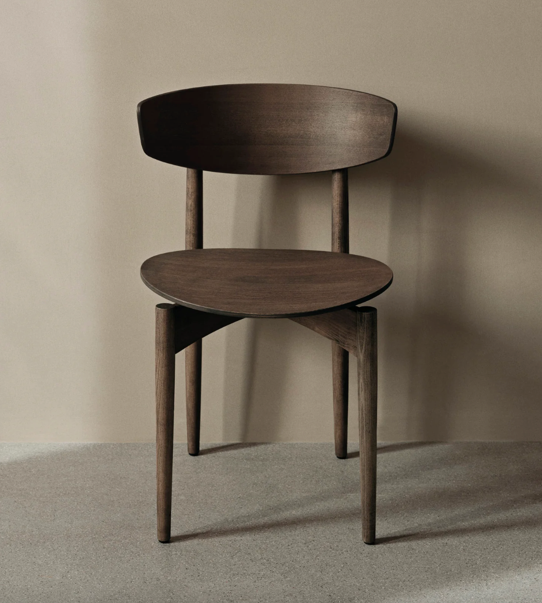 Ferm Living - Herman Dining Chair Wood (2pk)