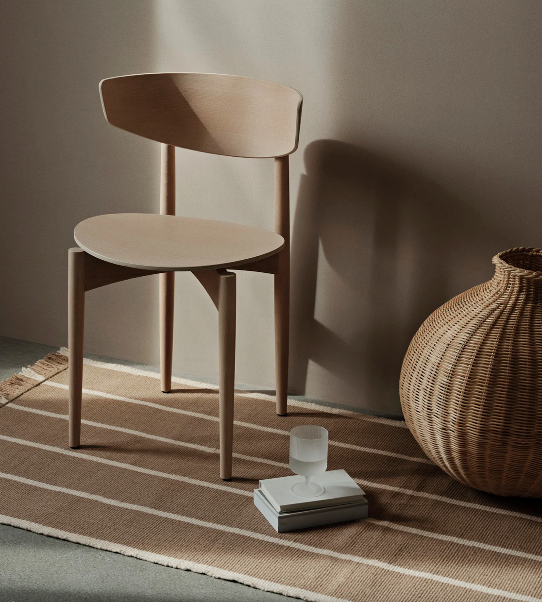 Ferm Living - Herman Dining Chair Wood (2pk)