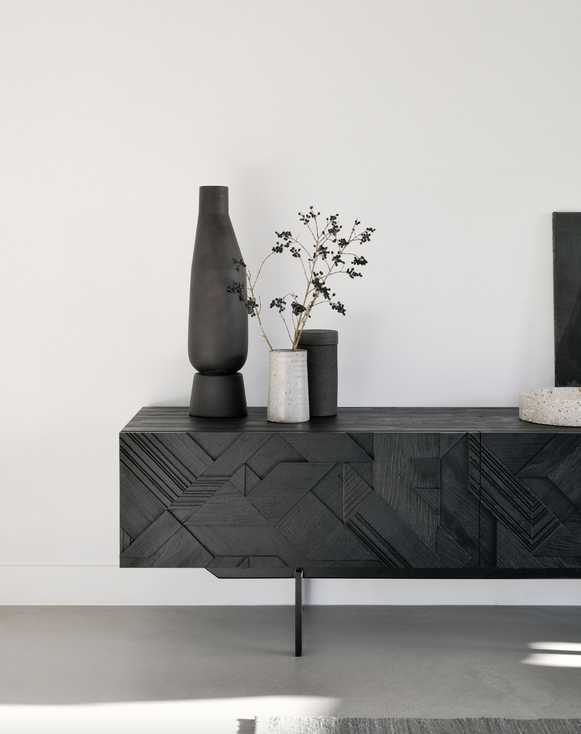 Ethnicraft - Graphic TV Cupboard